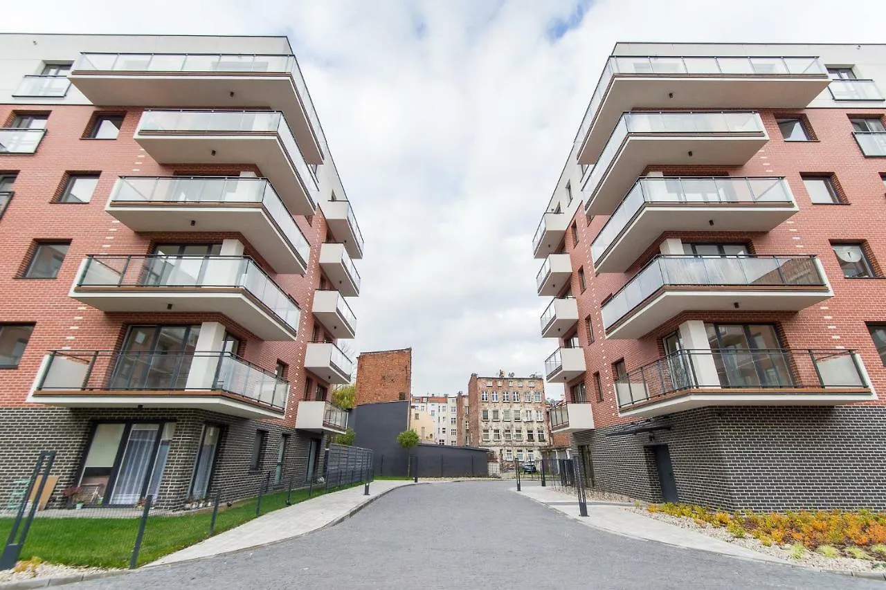 Anchor Apartments Vintage Gdańsk Polónia